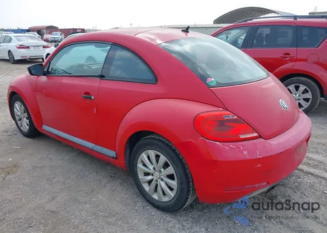 2013 Volkswagen Beetle 2.5L Entry из США, поврежденный, VIN 3VWFX7AT6DM603784